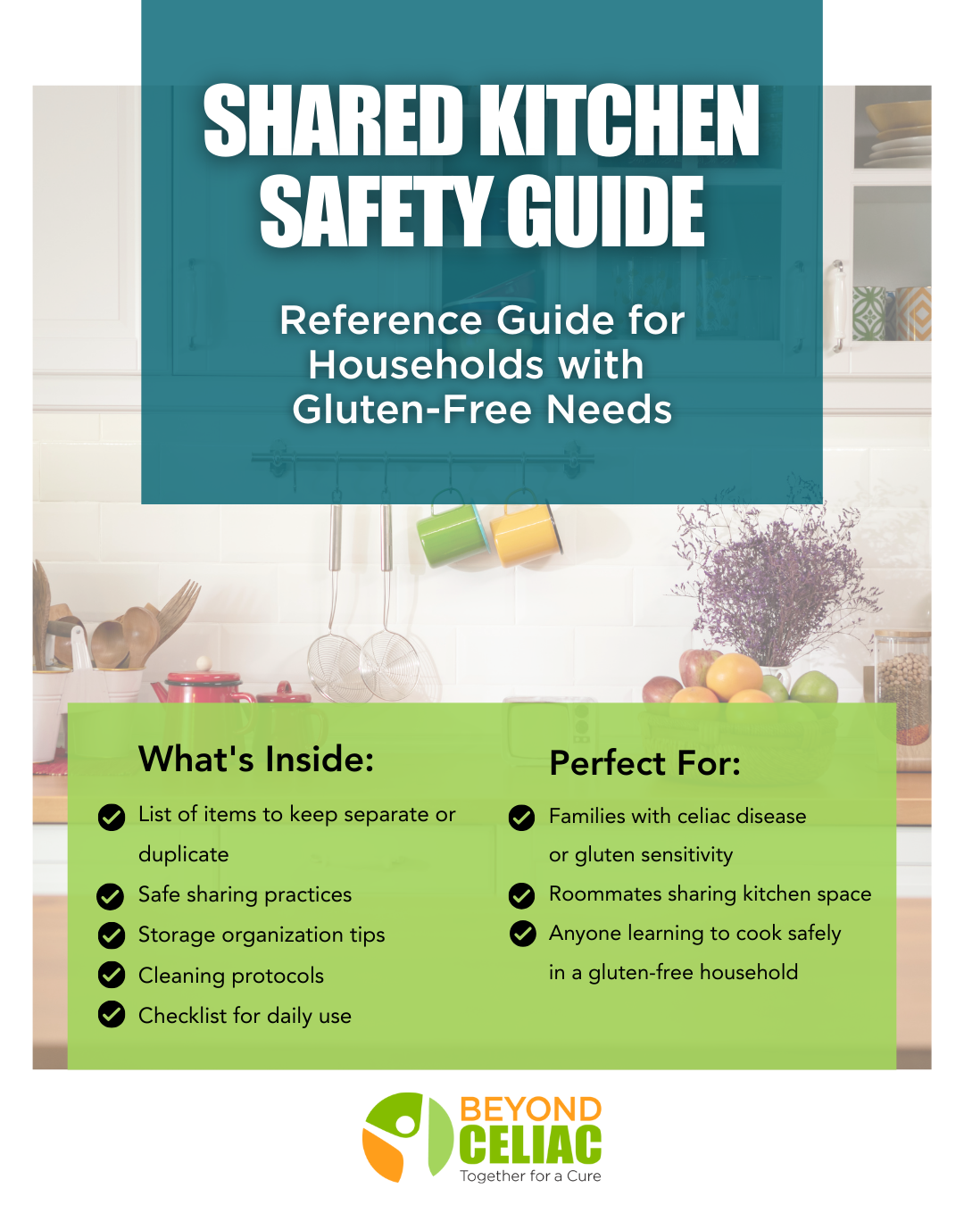 Shared Kitchen Safety Guide