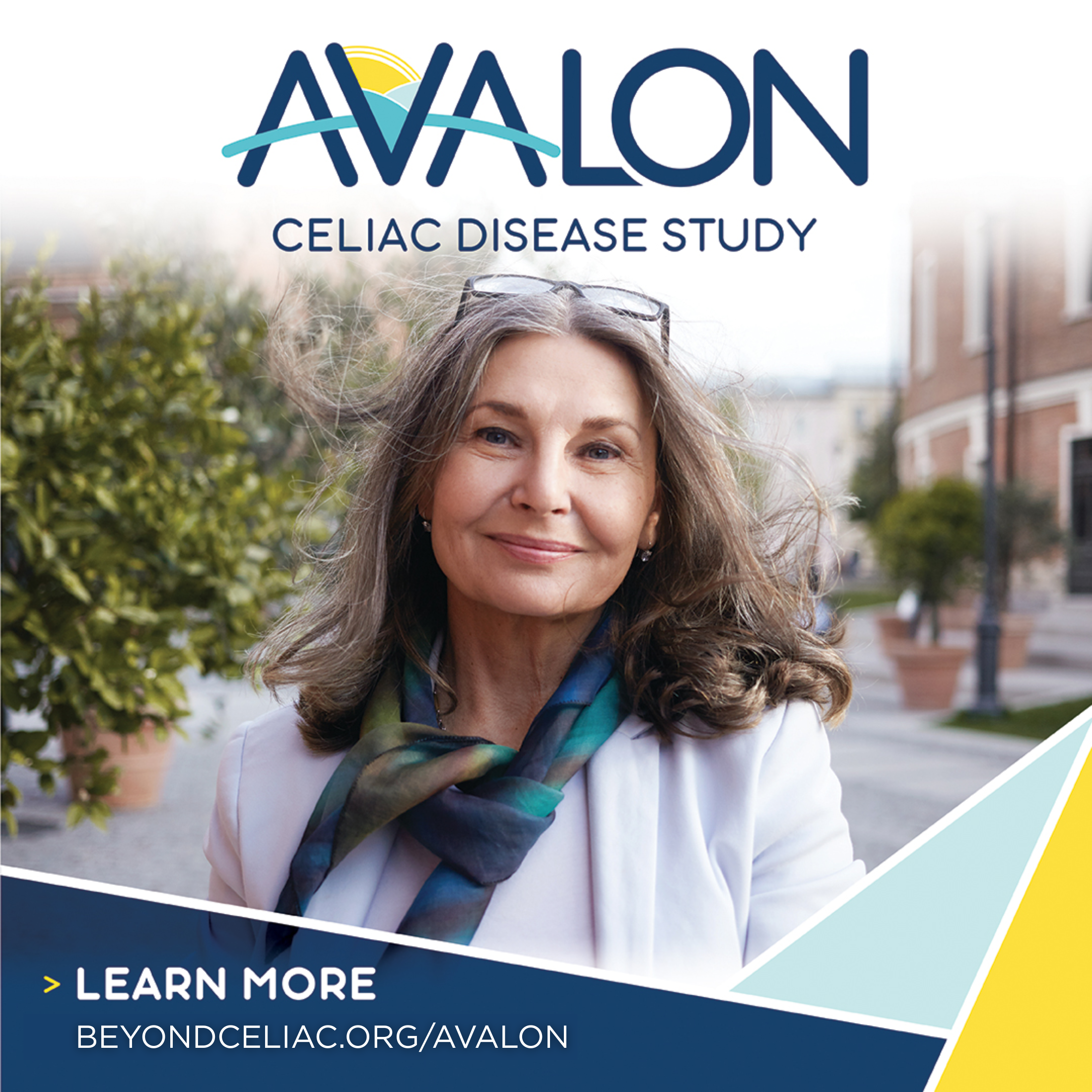 An ad for Barinthus' Avalon celiac disease study