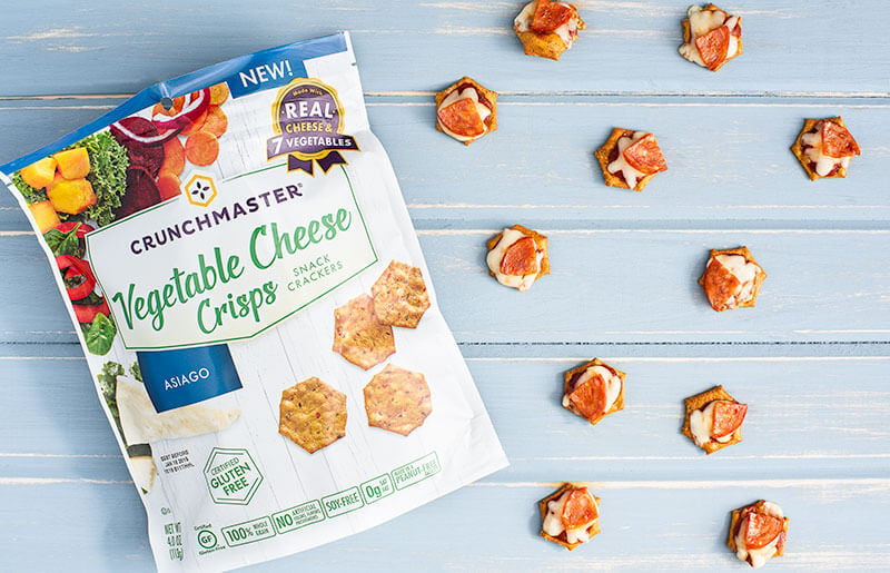 Back-to-School Pizza Bites