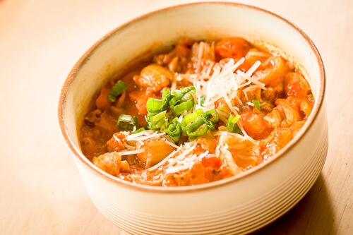 Leftover Thanksgiving Turkey Soup