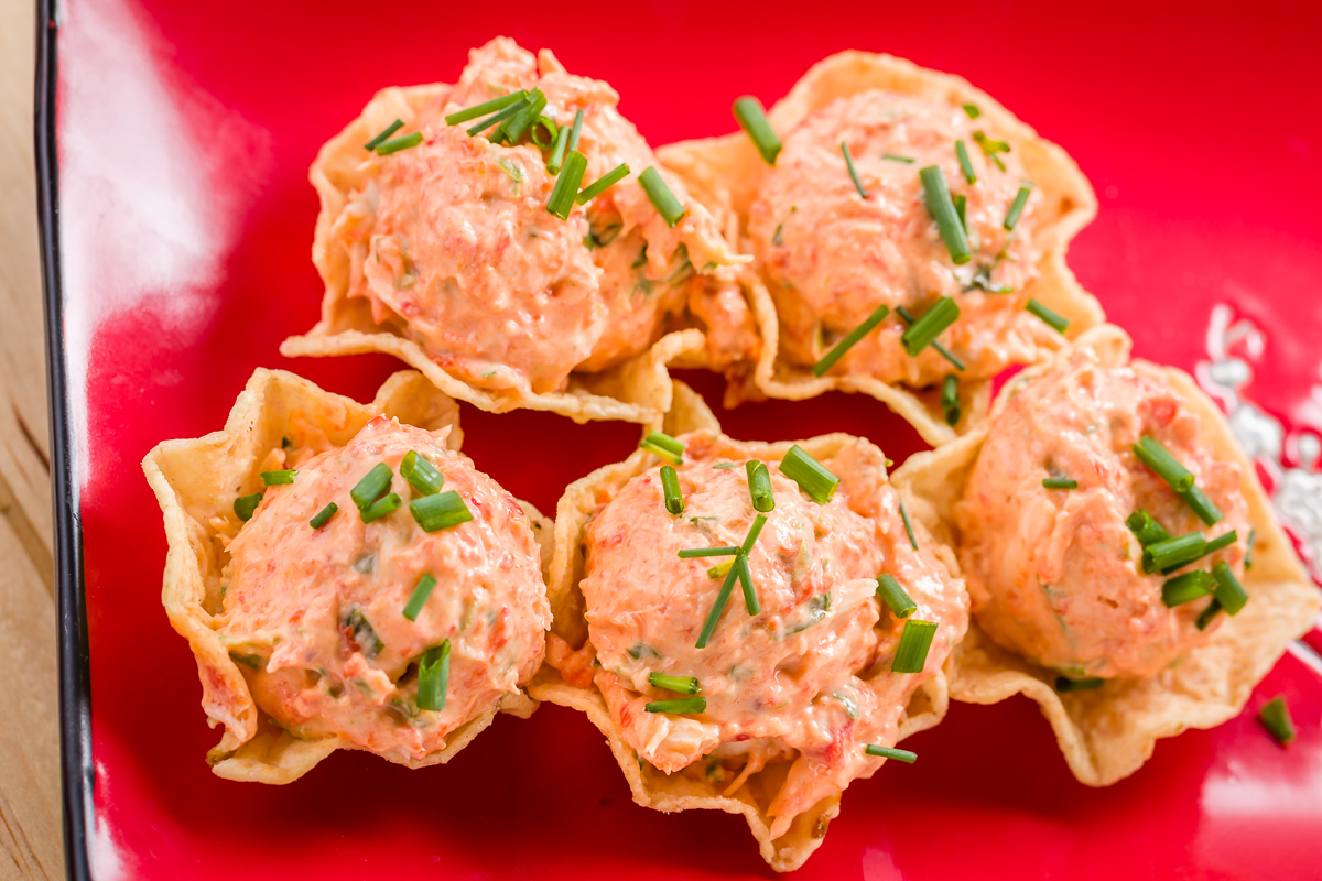 Sweet & Spicy Crab and Red Pepper Dip