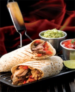 Flank Steak Fajitas