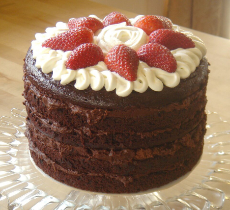 Pamela's Chocolate Torte