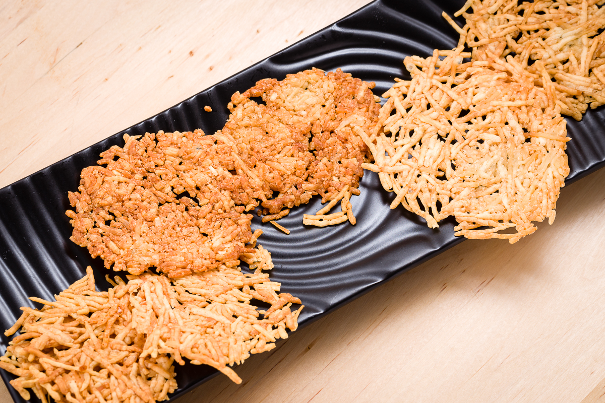 Fricos – Parmesan Crisps