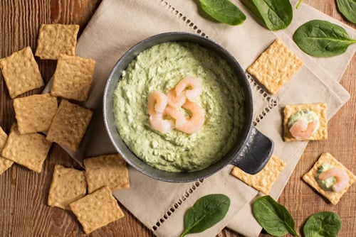 Shrimp and Spinach Dip