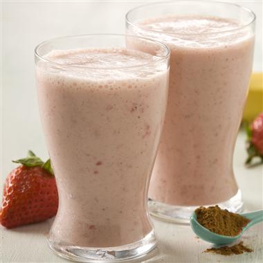 Strawberry Coconut Smoothie