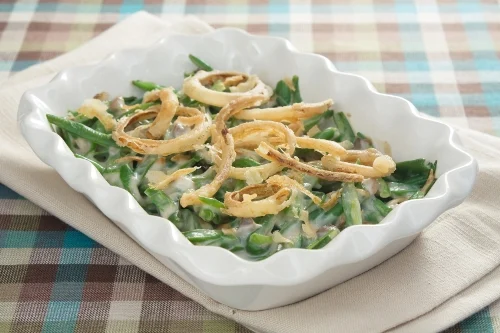 Rudi’s Green Bean Casserole